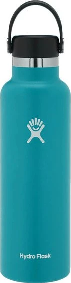 Hydro Flask Standard Mouth Flex Cap Insulated Isolierflasche 600ml laguna