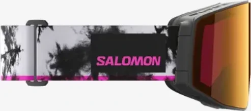 Salomon Sentry Prime Sigma black/sigma poppy red