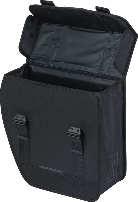 Basil Tour Single Links Gepäcktasche schwarz