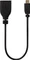 Hama Micro-USB-OTG-Adapterkabel Flexi-Slim, 0.15m, schwarz Vorschaubild