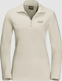 Jack Wolfskin Gecko Funktionsshirt langarm white sand (Damen)