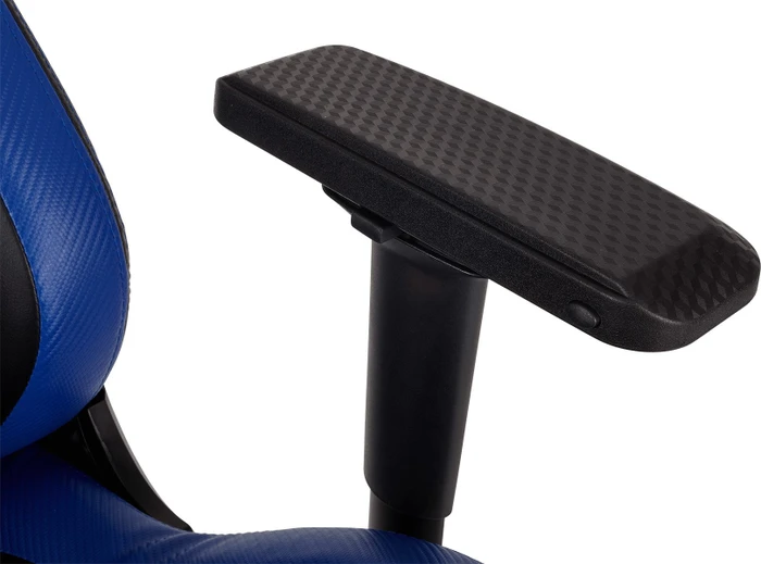 Corsair T1 Race Gamingstuhl, schwarz/blau