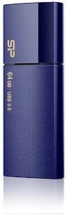 Silicon Power Blaze B05 32GB blau, USB-A, USB 3.2 Gen 1×1