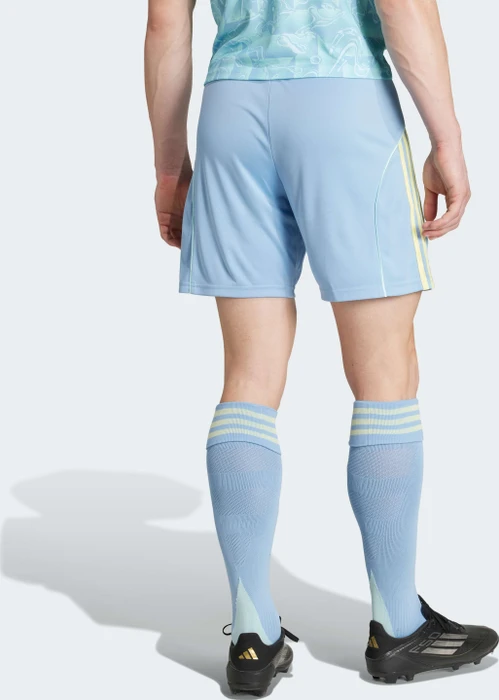 adidas Juventus Turin 2025/2026 Auswärtsshorts ash blue (Herren)
