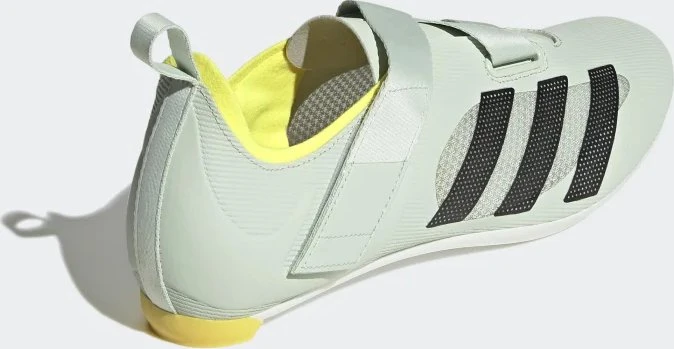 adidas The Indoor linen green/core black/beam yellow