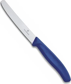 Victorinox SwissClassic Tomatenmesser, 11cm blau