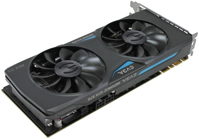 EVGA GeForce GTX 970 ACX 2.0, 4GB GDDR5, 2x DVI, HDMI, DP