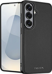 Nevox StyleShell Nylo für Samsung Galaxy S26 schwarz