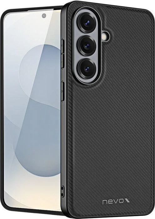 Nevox StyleShell Nylo für Samsung Galaxy S26 schwarz