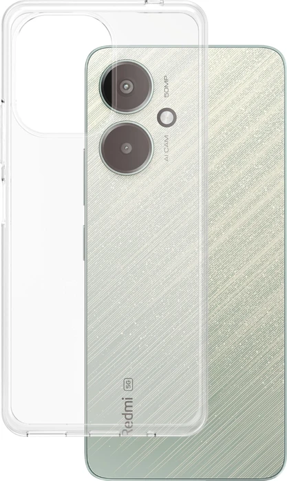 PanzerGlass Safe TPU Case für Xiaomi Redmi 13C transparent