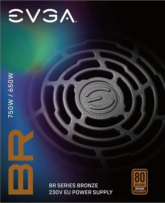 EVGA BR 750 750W, ATX 2.3