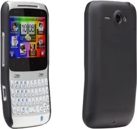 Case-Mate Barely There für HTC ChaCha schwarz