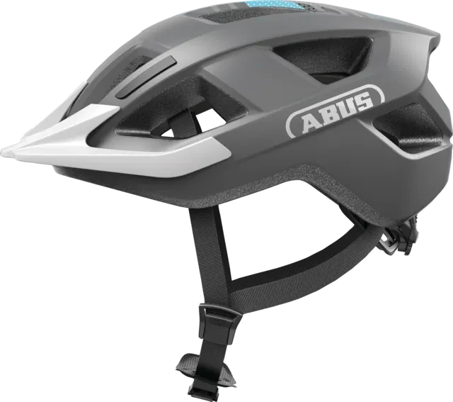 ABUS Aduro 3.0 Helm race grey