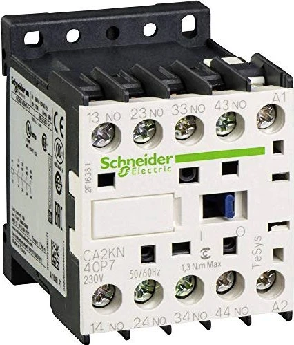 Schneider Electric Hilfsschütz, 4S, 230V 50/60Hz