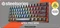 SteelSeries Apex Pro Mini Gen 3, OmniPoint 3.0, USB, UK Vorschaubild