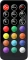 Trust Gaming GXT 719 Ruya RGB Gamingstuhl, schwarz Vorschaubild