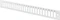 Digitus LWL/Glasfaser Spleißbox Frontblende, Schnellverschluss, grau, 24-Port, 24x SC-DX, 1HE Vorschaubild