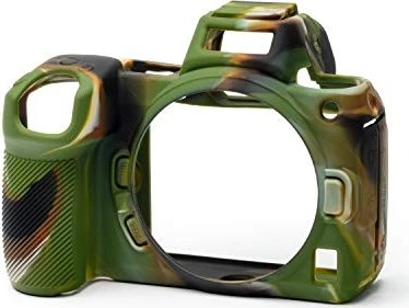 EasyCover Silikonhülle für Nikon Z5 camouflage