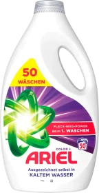 Ariel Color+ Flüssigwaschmittel, 2.5l
