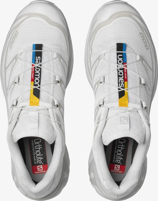 Salomon XT-6 white/lunar rock