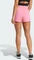 adidas Pacer Training 3-Streifen Woven High-Rise Trainingshose kurz pink fusion/white (Damen) Vorschaubild
