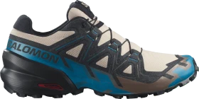Salomon Speedcross 6 oxford tan/black/mykonos blue (Herren)