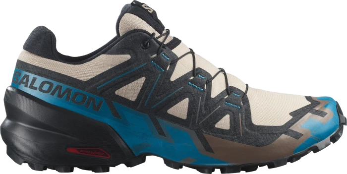 Salomon Speedcross 6 oxford tan/black/mykonos blue (Herren)