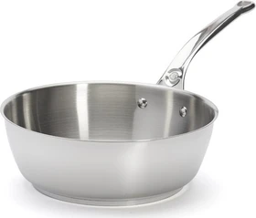 De Buyer Milady Edelstahl Konische Sauteuse 24cm