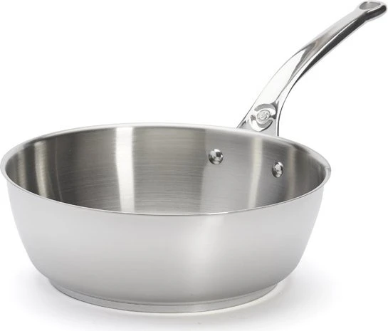 De Buyer Milady Edelstahl Konische Sauteuse 24cm
