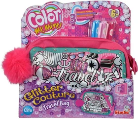 Simba Toys Color me Mine Glitter Couture Travel Bag