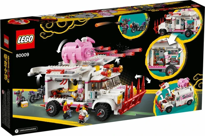 LEGO Monkie Kid - Pigsys Foodtruck
