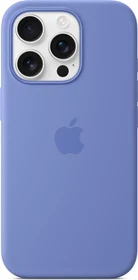 Apple Silikon Case mit MagSafe für iPhone 16 Pro Veilchen