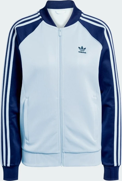 adidas Adicolor Classics SST Originals Trainingsjacke clear sky (Damen)