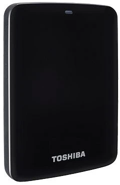 Toshiba Stor.E Canvio, schwarz, 1TB, USB 3.0 Micro-B