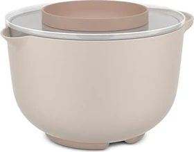 Mepal Rührschüssel Chef It mit Spritzdeckel 3l chalk