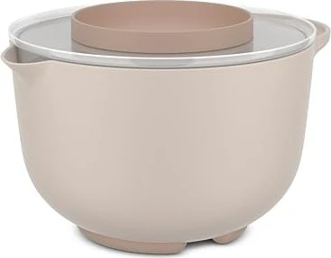Mepal Rührschüssel Chef It mit Spritzdeckel 3l chalk