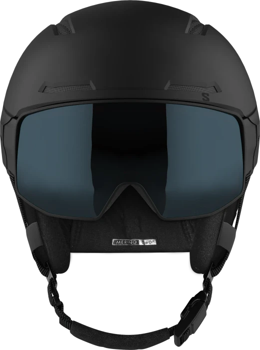Salomon Driver Prime Sigma Photo MIPS PLUS Helm schwarz