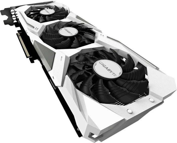GIGABYTE GeForce RTX 2060 Gaming OC Pro White 6G, 6GB GDDR6, HDMI, 3x DP