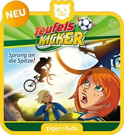 Tiger Media Tigercard Teufelskicker Sprung an die Spitze