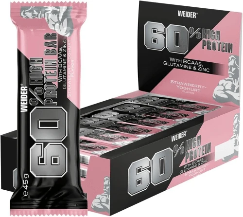 Weider 60% Protein Bar