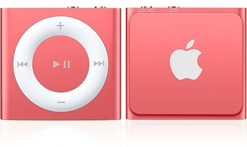 Apple iPod shuffle 2GB pink [4G]