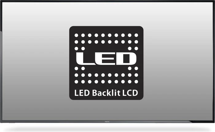 NEC MultiSync E505, 50"