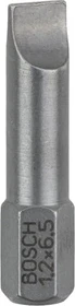 Bosch Professional Extra Hart Schlitz Bit 1/4", 6.5x25mm, 3 Stück