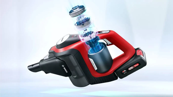 Bosch Serie 8 BCS8224PET Unlimited Gen2 ProAnimal Akku-Handstaubsauger rot