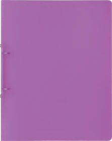 Brunnen FACT!pp Ringbuch 2-Ring, 20mm, A4, violett/transparent