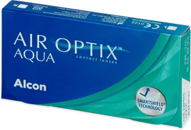 Alcon Air Optix Aqua, -1.00 Dioptrien, 6 Stück