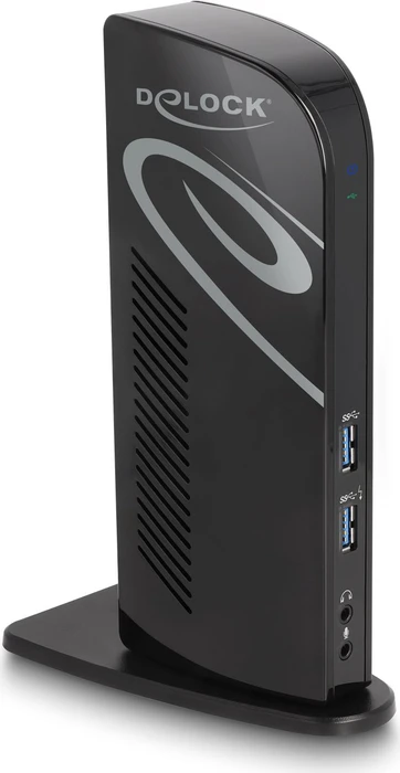 DeLOCK USB Dockingstation Dual DisplayPort, USB-B 3.0 [Buchse]