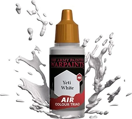 Army Painter Warpaints Air yeti white, 18ml