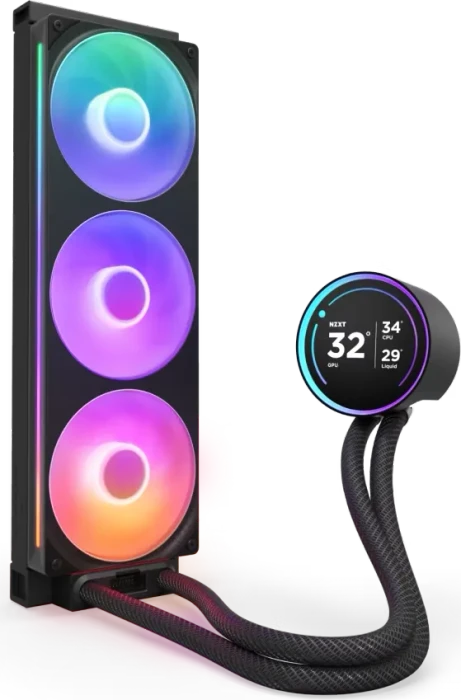 NZXT Kraken Elite 360 RGB Black (2024)
