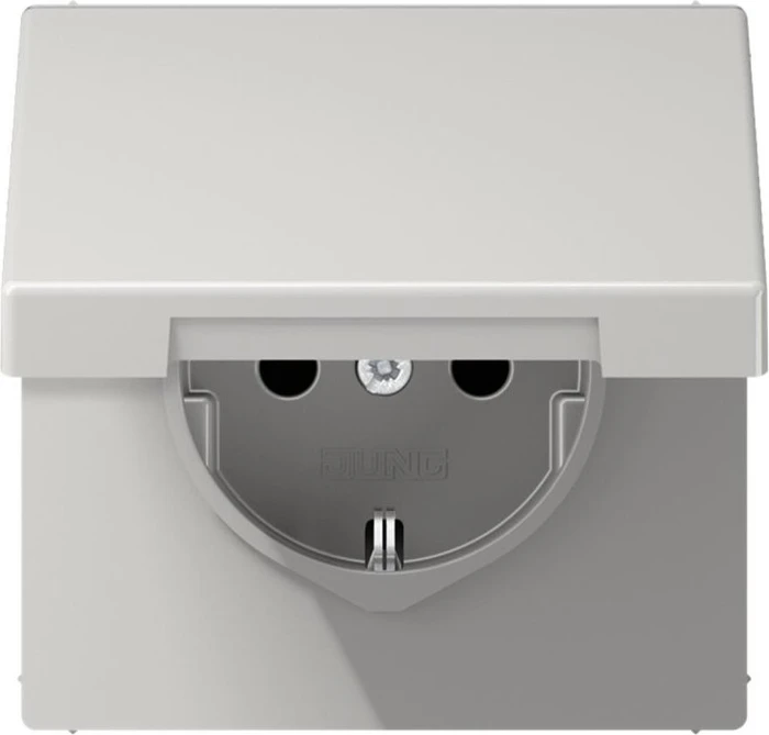 Jung Serie LS Steckdose Duroplast 16A 250V, lichtgrau